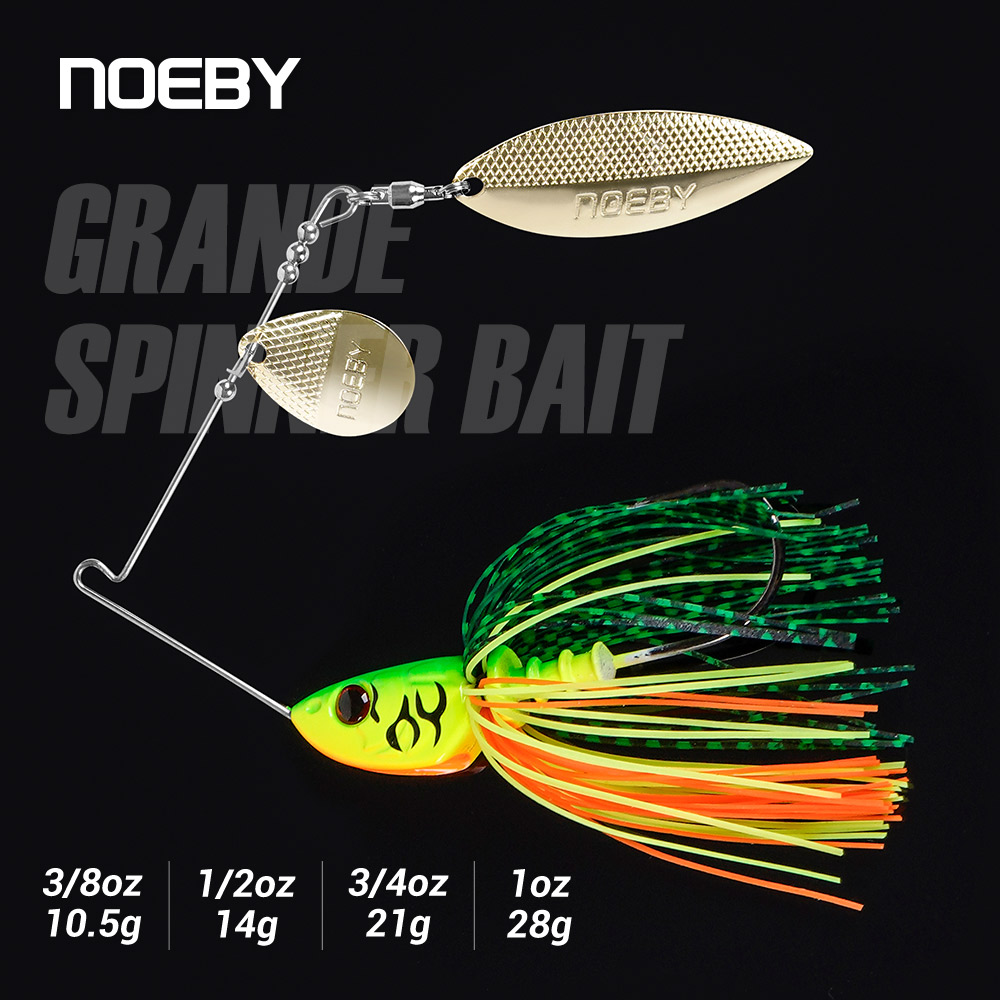 Fishing Equipment Parts - Noeby Spinnerbait 10.5g 14g 21g 28g