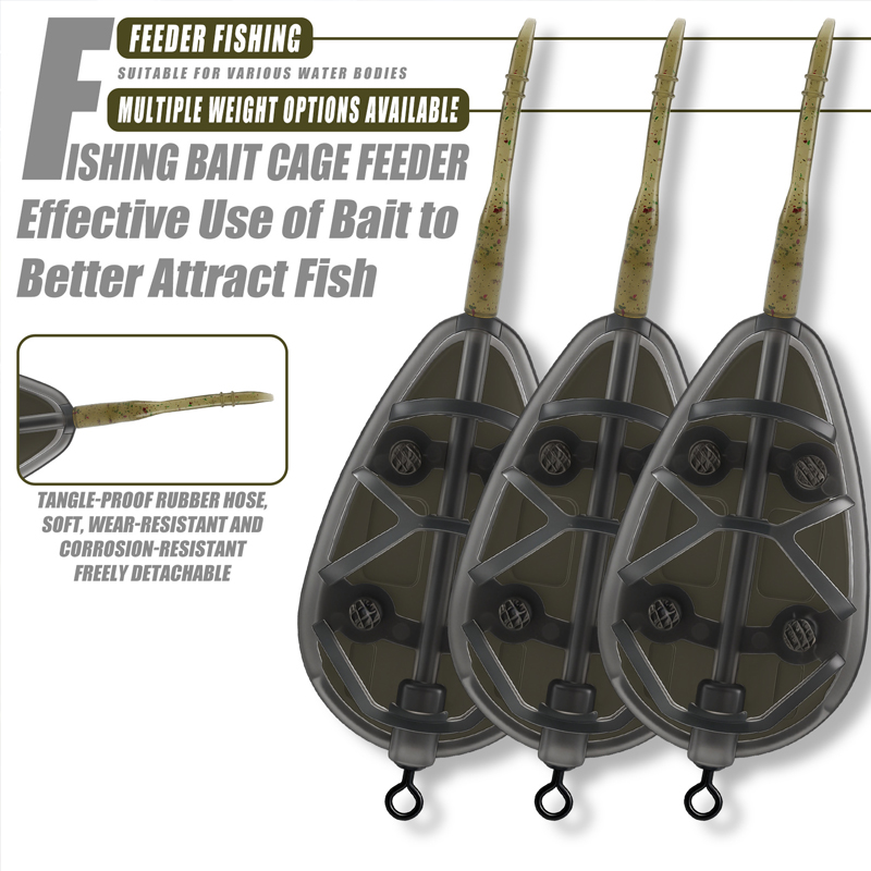Freshwater Fishing Kit - Carp bait machine set, with bait