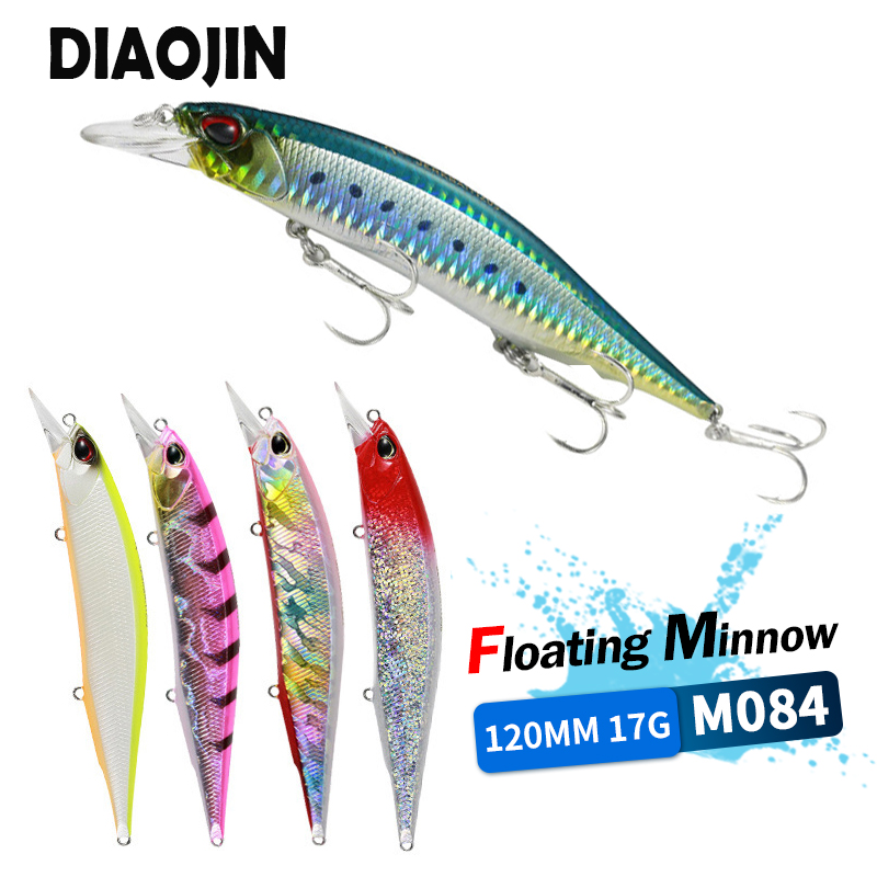 Fishing Equipment Parts - Realis Jerkbait 120F Floating Minnow Lures