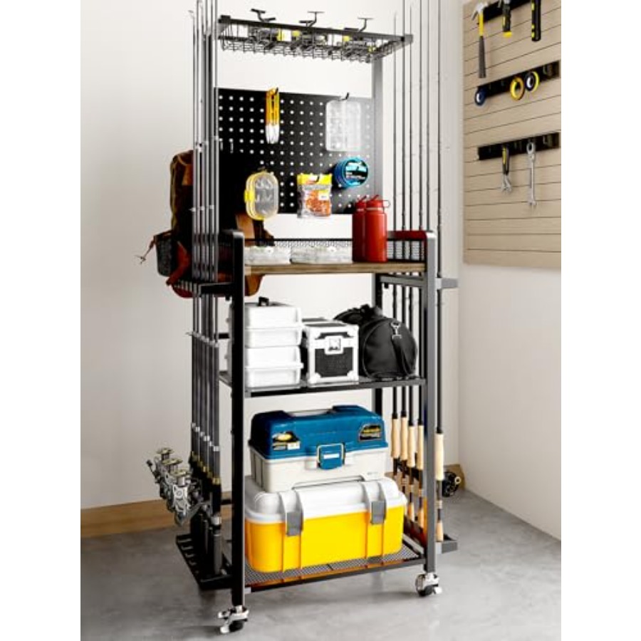 Fishing Equipment Rod - Fishing Rod Holder Rotating Fishing Pole