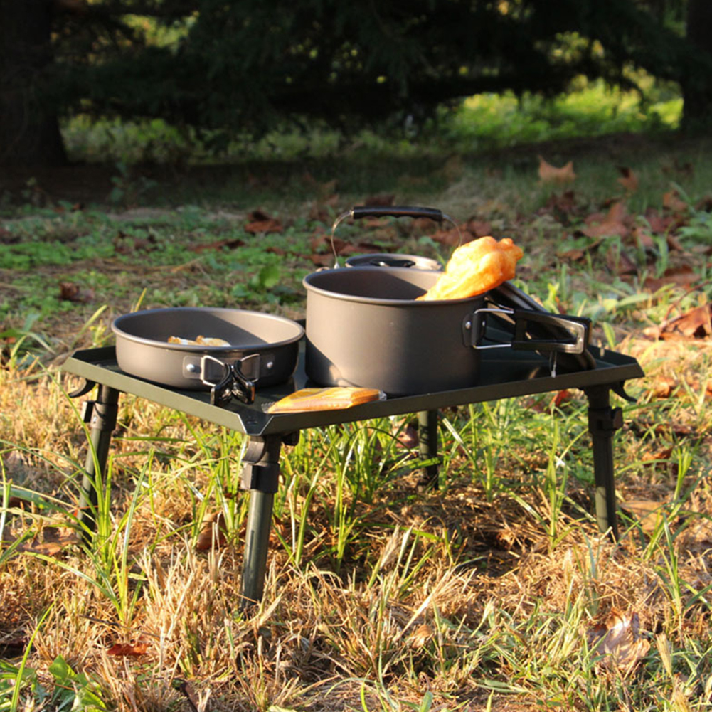 Freshwater Fishing Kit - Green Aluminum Alloy Carp Fishing Bivvy