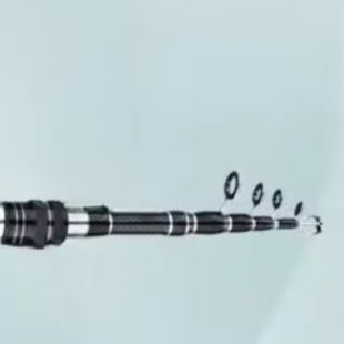 Freshwater Fishing Kit - /Portable /Telescopic /Fishing Rod 2.4m Carbon