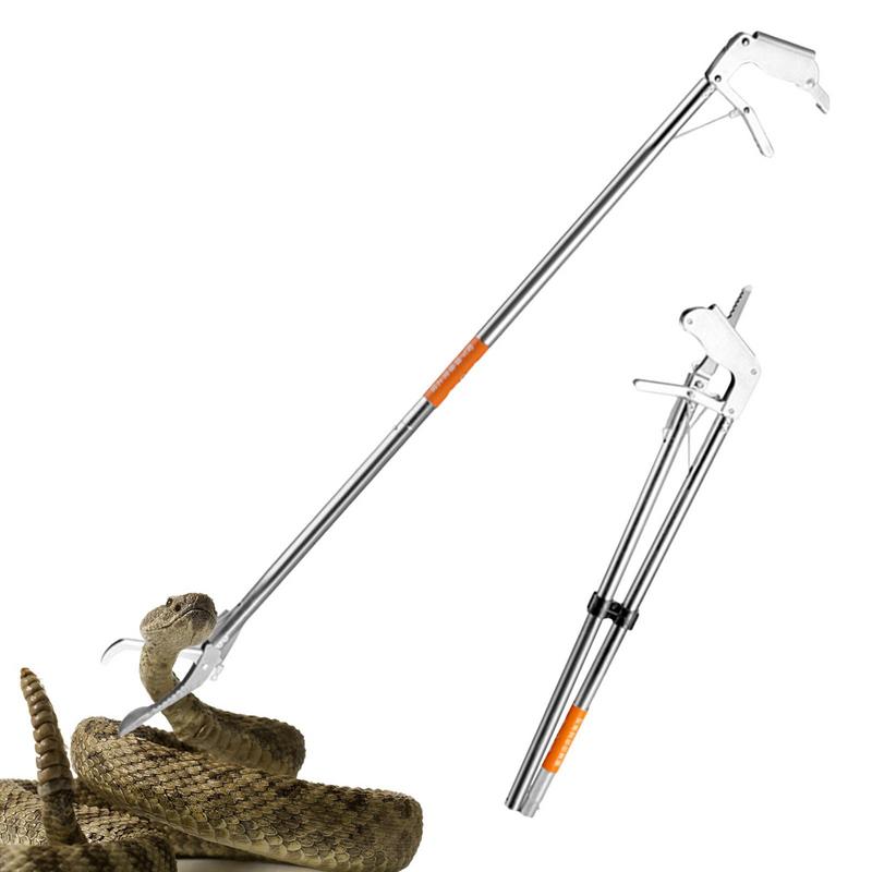 Fishing Equipment Basics - 120cm Foldable Snake Stick Elbow/ Straight