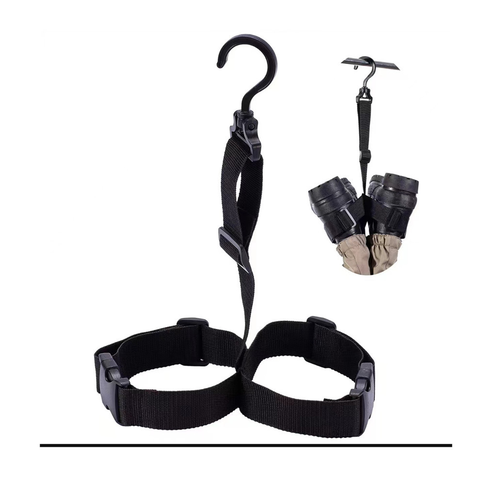 Fishing Equipment Basics - Fishing Wader Hanger Adjustable Boot Drying