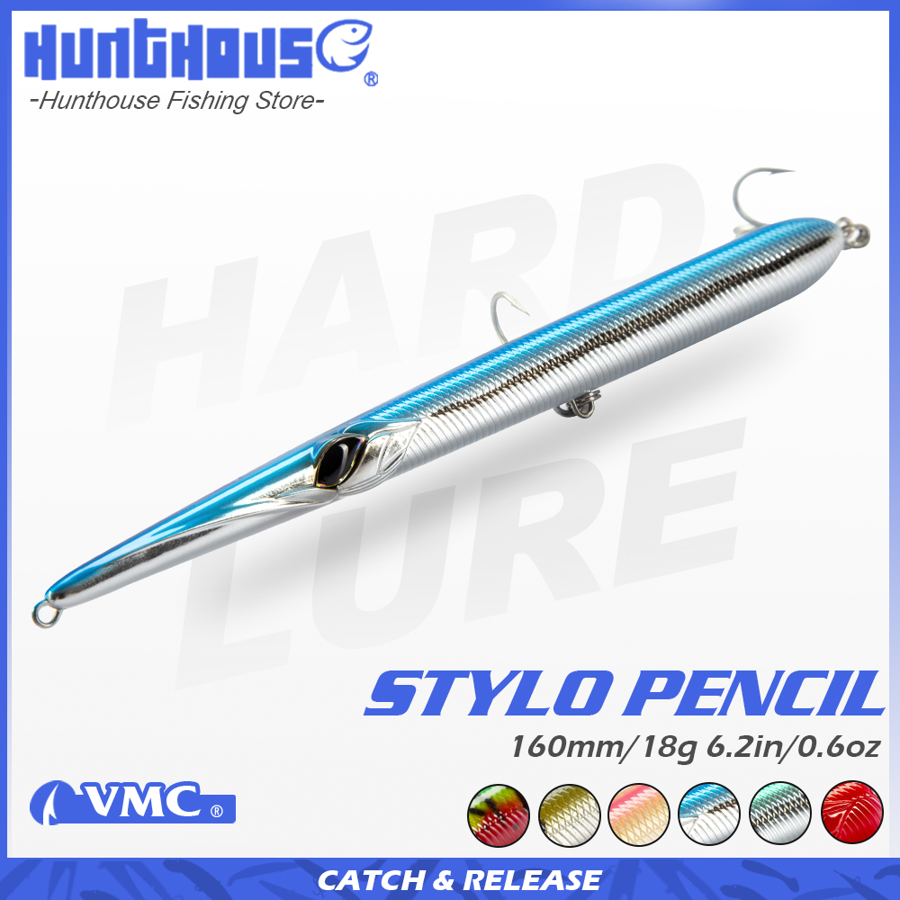 Fishing Equipment Parts - Hunthouse Stylo 210 Spinning Leurre Stickbait