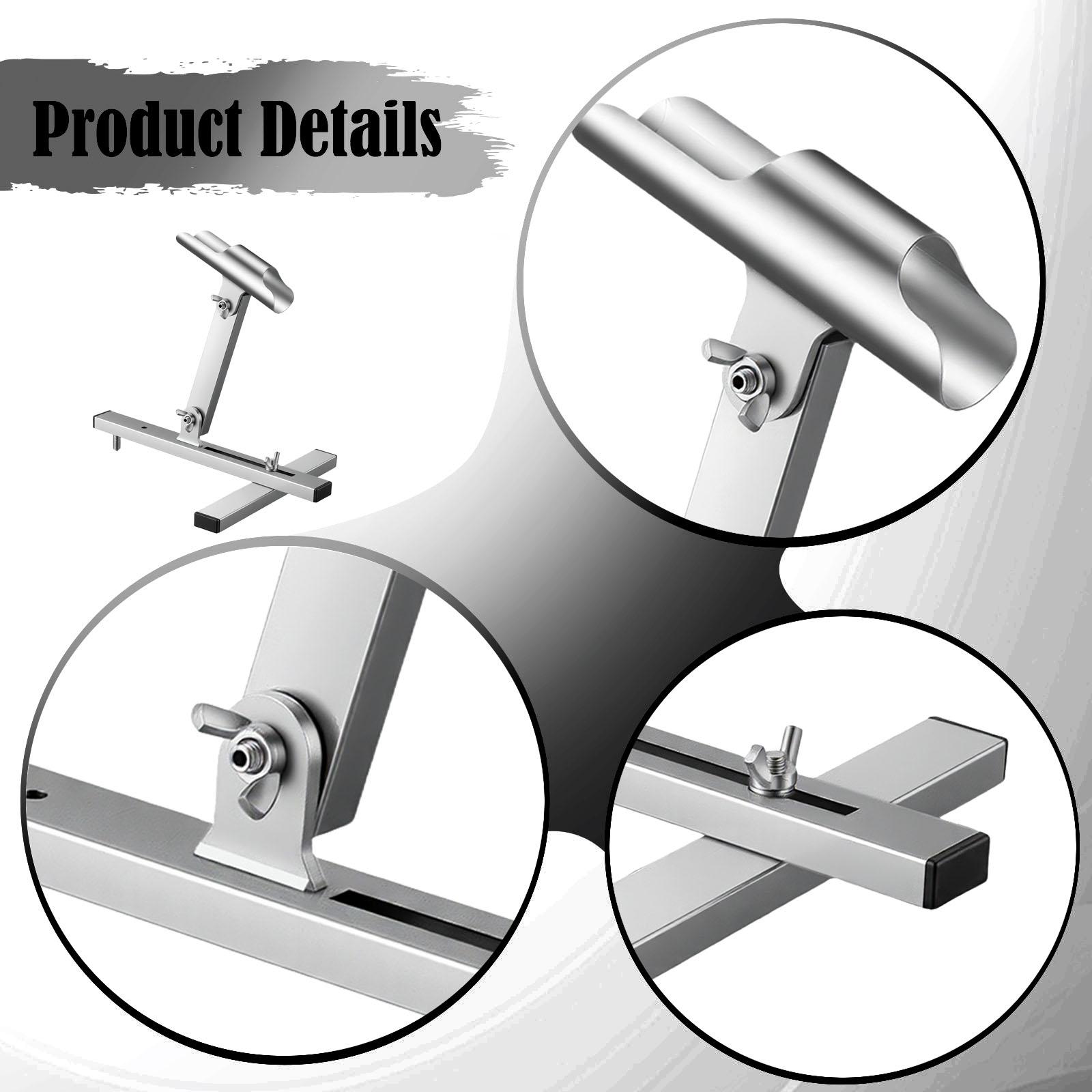 Fishing Equipment Rod - Stainless Steel Adjustable Ice Fishing Rod