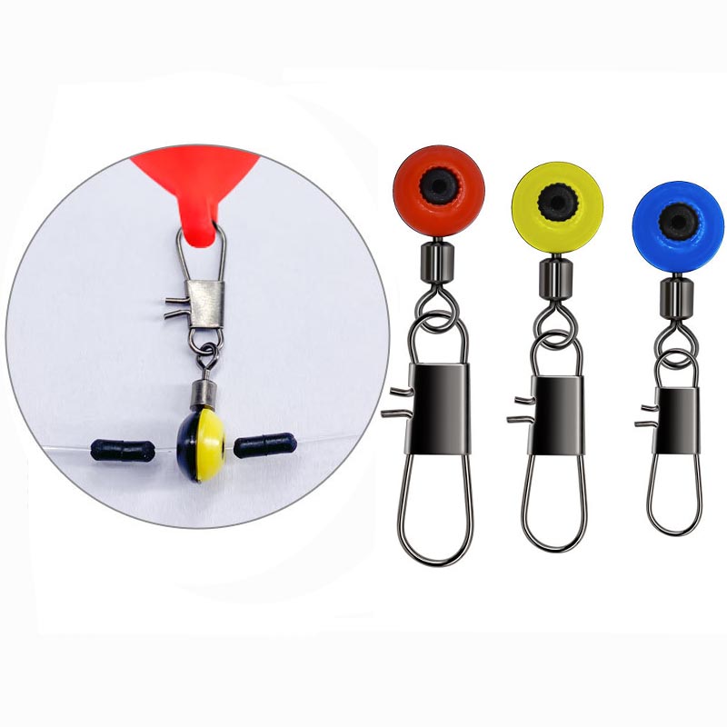 Fishing Equipment Basics - 50pcs/Lot Fishing Float Bobber Stops Space