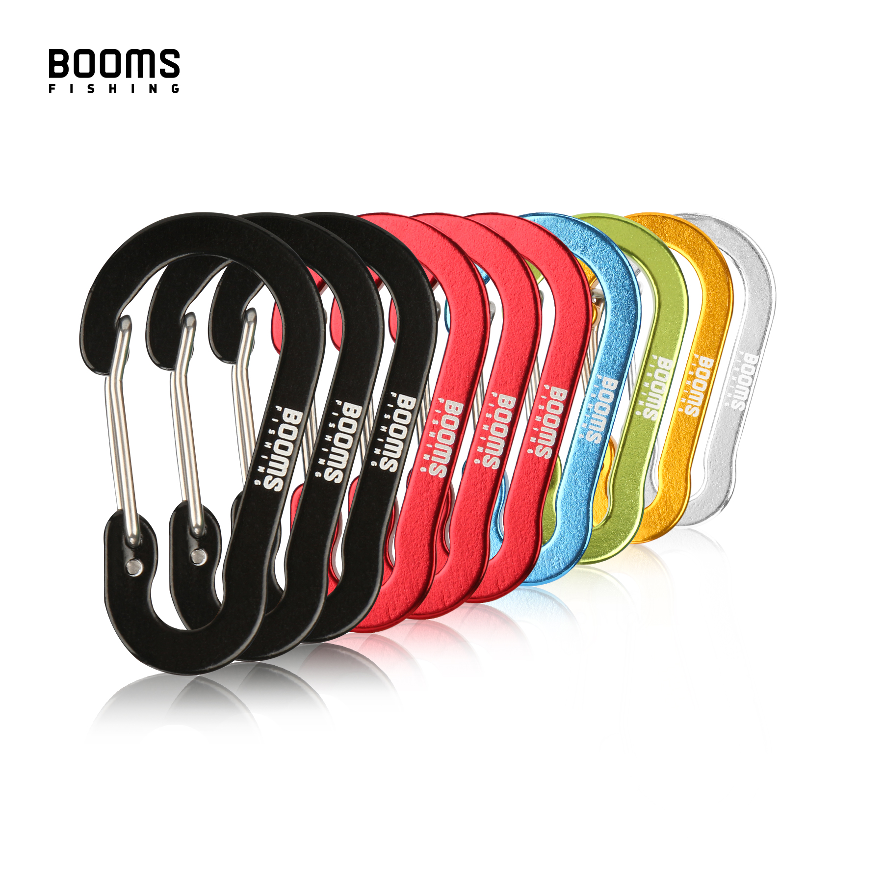 Fishing Equipment Basics - Booms Fishing CC1 6/10Pcs Aluminum Alloy