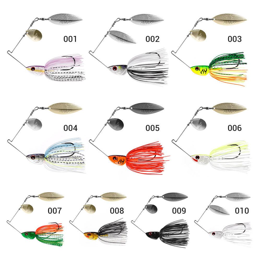 Noeby Spinnerbait 10.5g 14g 21 - Fishing Equipment Parts incelemesi ve fiyatı