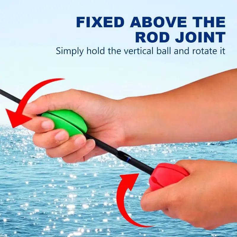 6-24Pcs Rod Protection Cover R - Fishing Equipment Rod incelemesi ve fiyatı