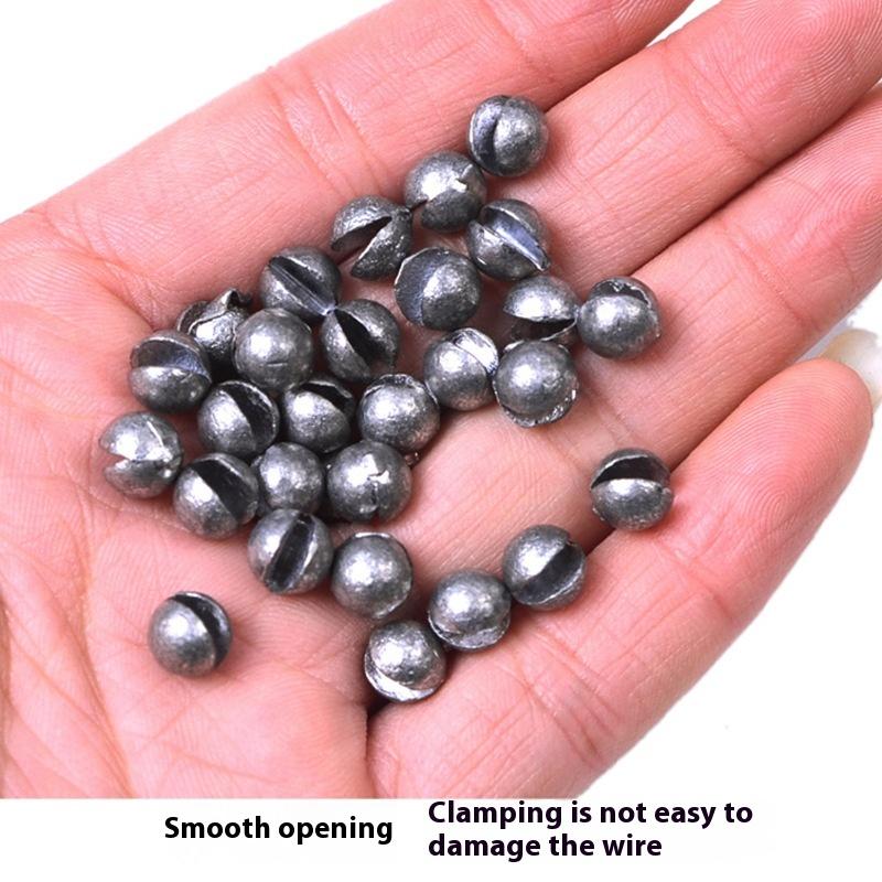 100/120Pcs Fishing Weights Kit - Freshwater Fishing Kit incelemesi ve fiyatı