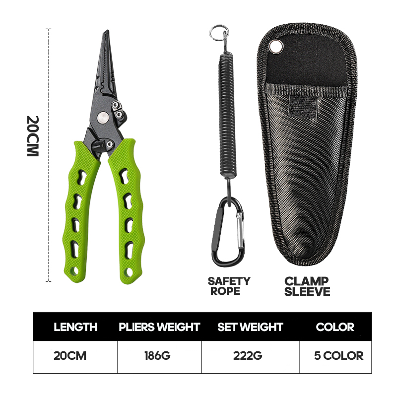 TAIYU 5-color stainless steel  - Fishing Equipment Parts incelemesi ve fiyatı