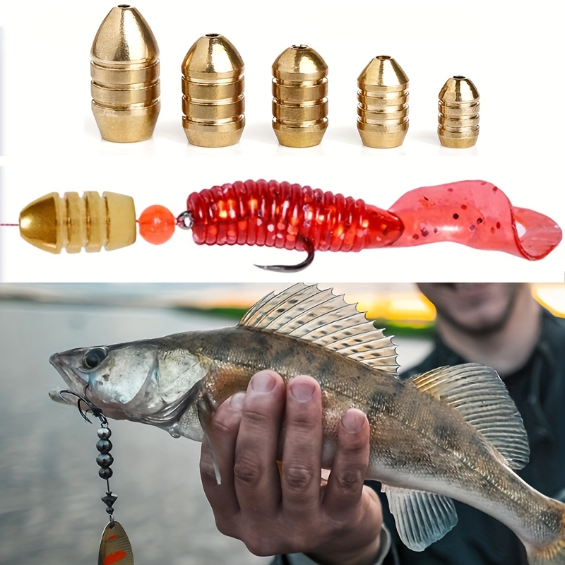 Wholesale 50pcs Golden Copper  - Freshwater Fishing Kit incelemesi ve fiyatı