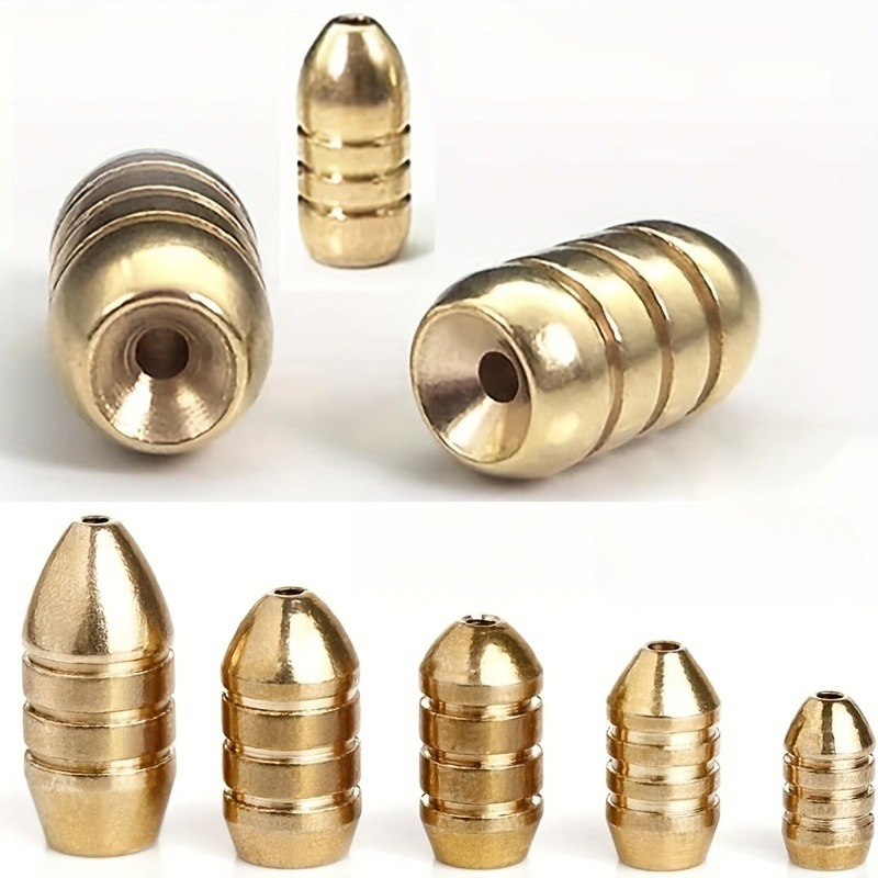 Wholesale 50pcs Golden Copper  - Freshwater Fishing Kit incelemesi ve fiyatı