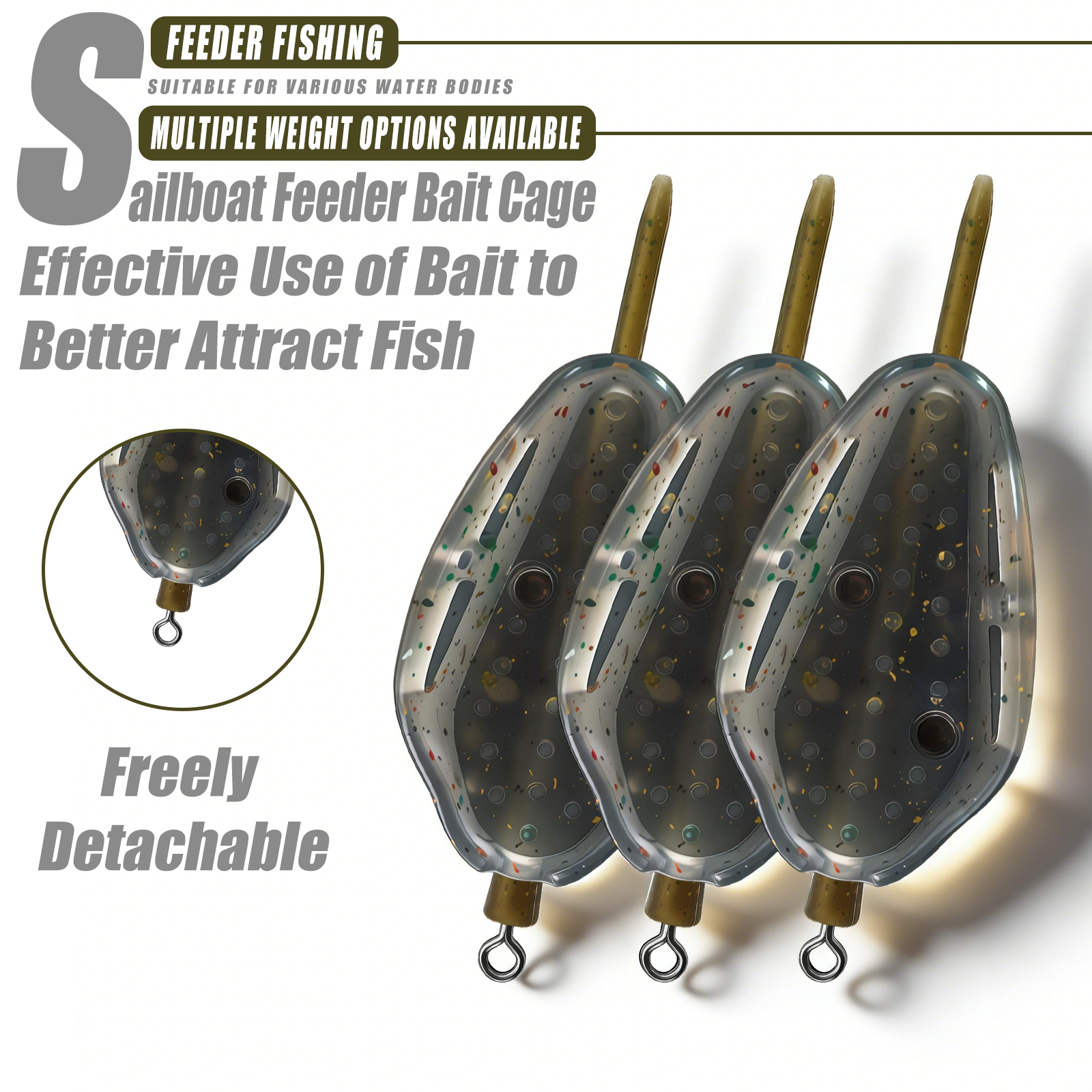 Premium Carp Fishing Method Fe - Freshwater Fishing Kit incelemesi ve fiyatı