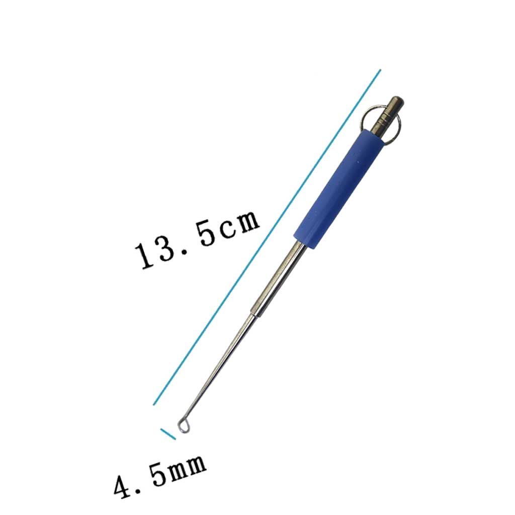 3-Pack Stainless Steel Fish Ho - Fishing Equipment Parts incelemesi ve fiyatı