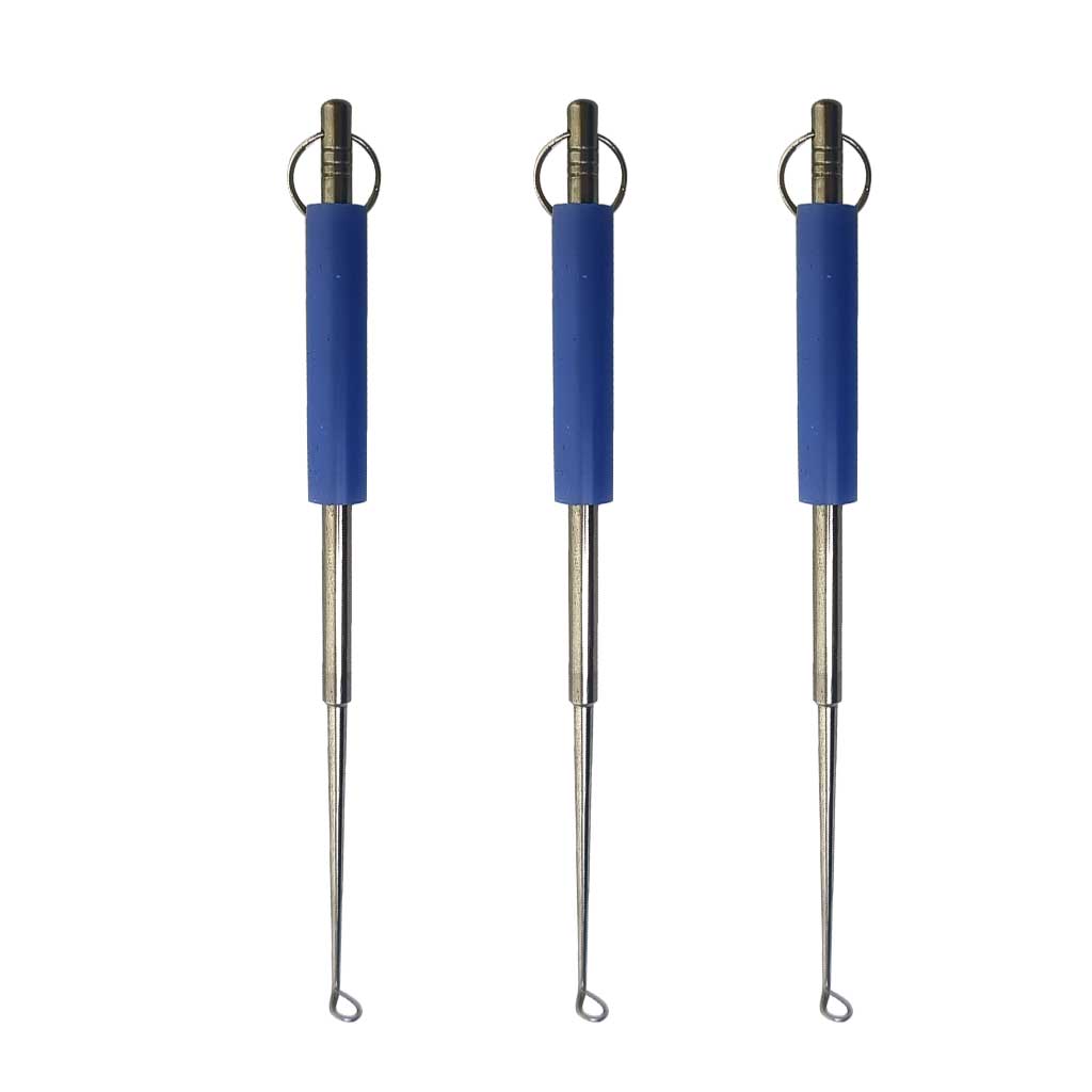 3-Pack Stainless Steel Fish Ho - Fishing Equipment Parts incelemesi ve fiyatı