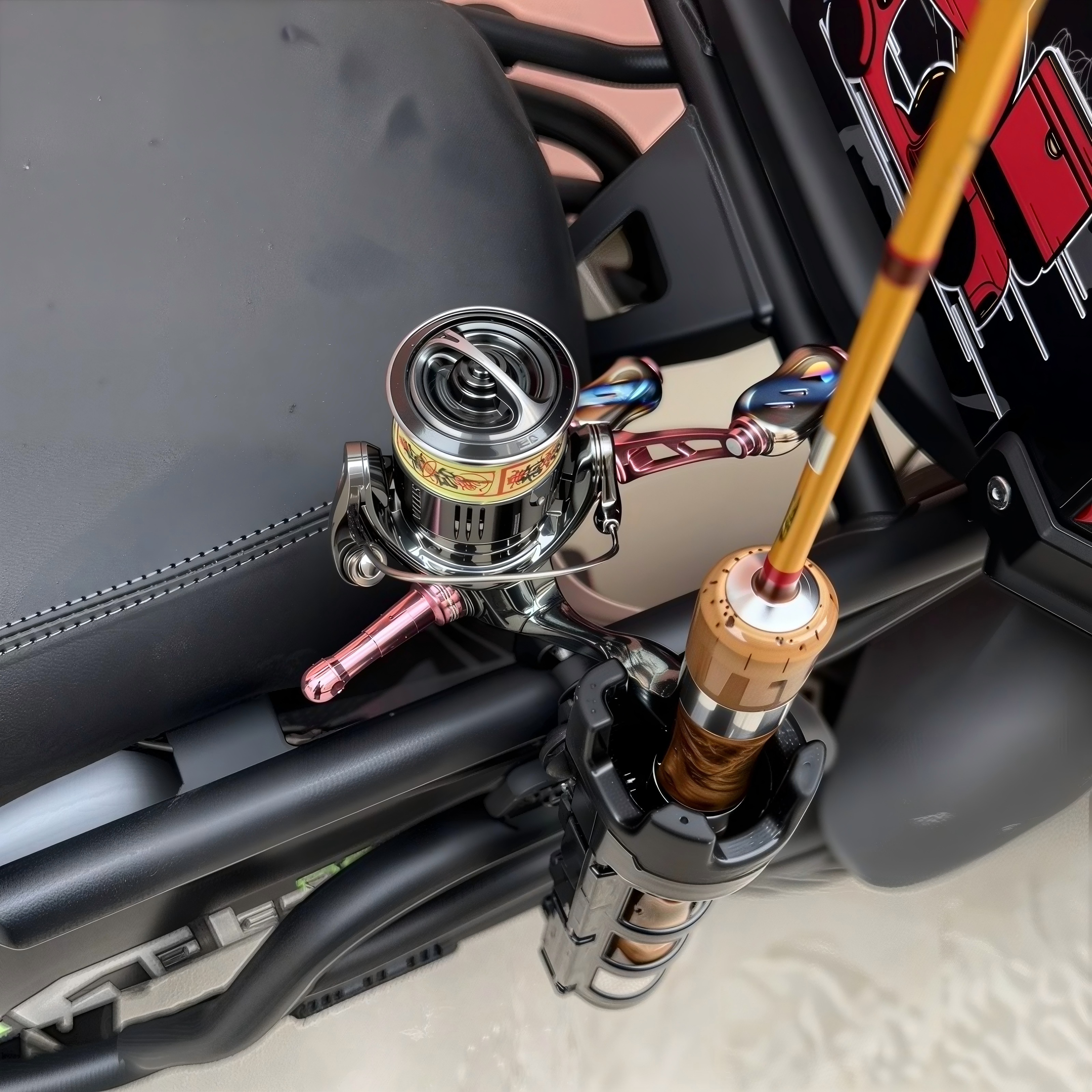 Adjustable Fishing Rod Holder  - Fishing Equipment Rod incelemesi ve fiyatı