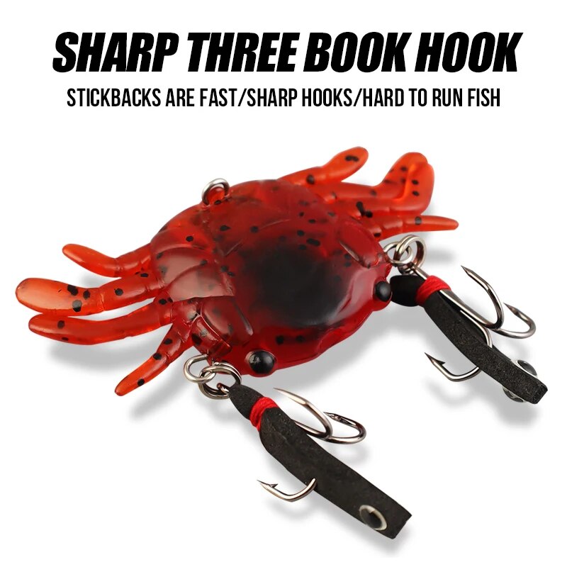 TAIYU Bionic Crab Fishing Lure - Fishing Equipment Parts incelemesi ve fiyatı
