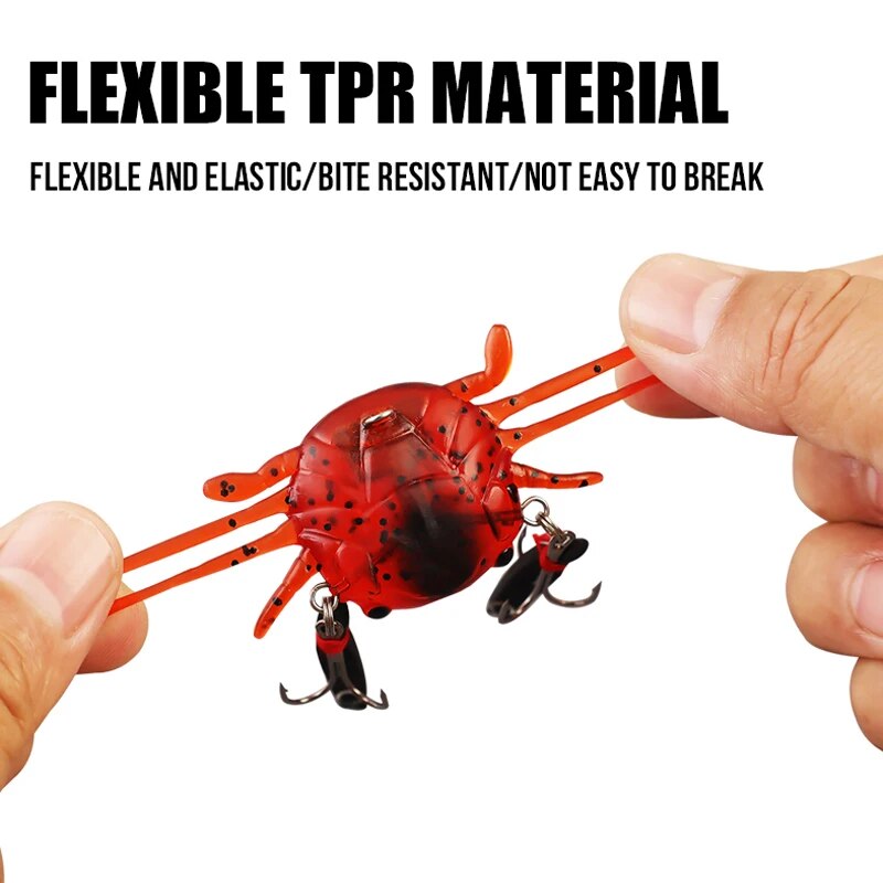 TAIYU Bionic Crab Fishing Lure - Fishing Equipment Parts incelemesi ve fiyatı