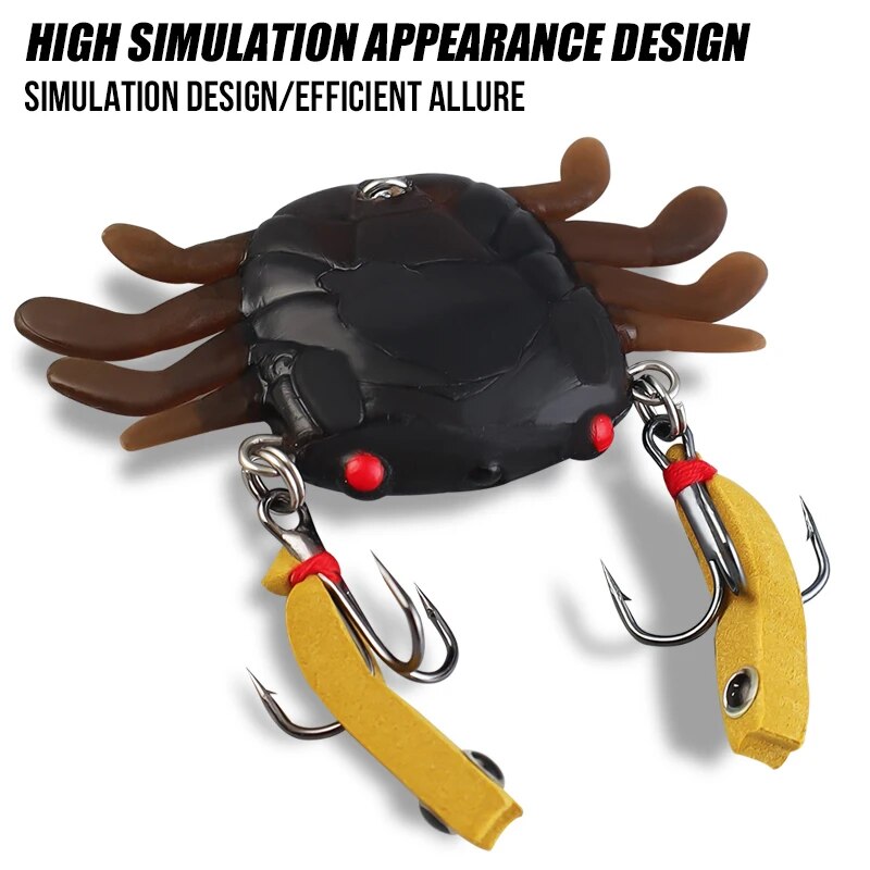 TAIYU Bionic Crab Fishing Lure - Fishing Equipment Parts incelemesi ve fiyatı
