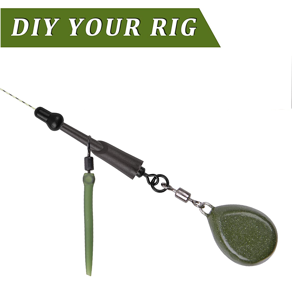 30/50/100Pcs Carp Fishing Runn - Freshwater Fishing Kit incelemesi ve fiyatı