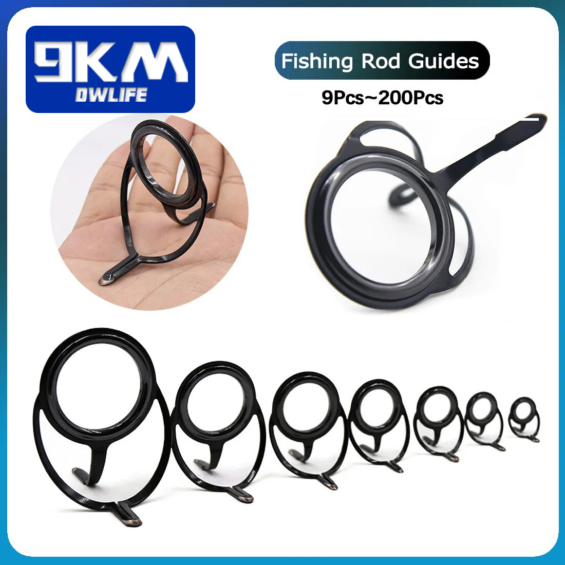 Fishing Rod Repair Kit Spinnin - Fishing Equipment Rod incelemesi ve fiyatı