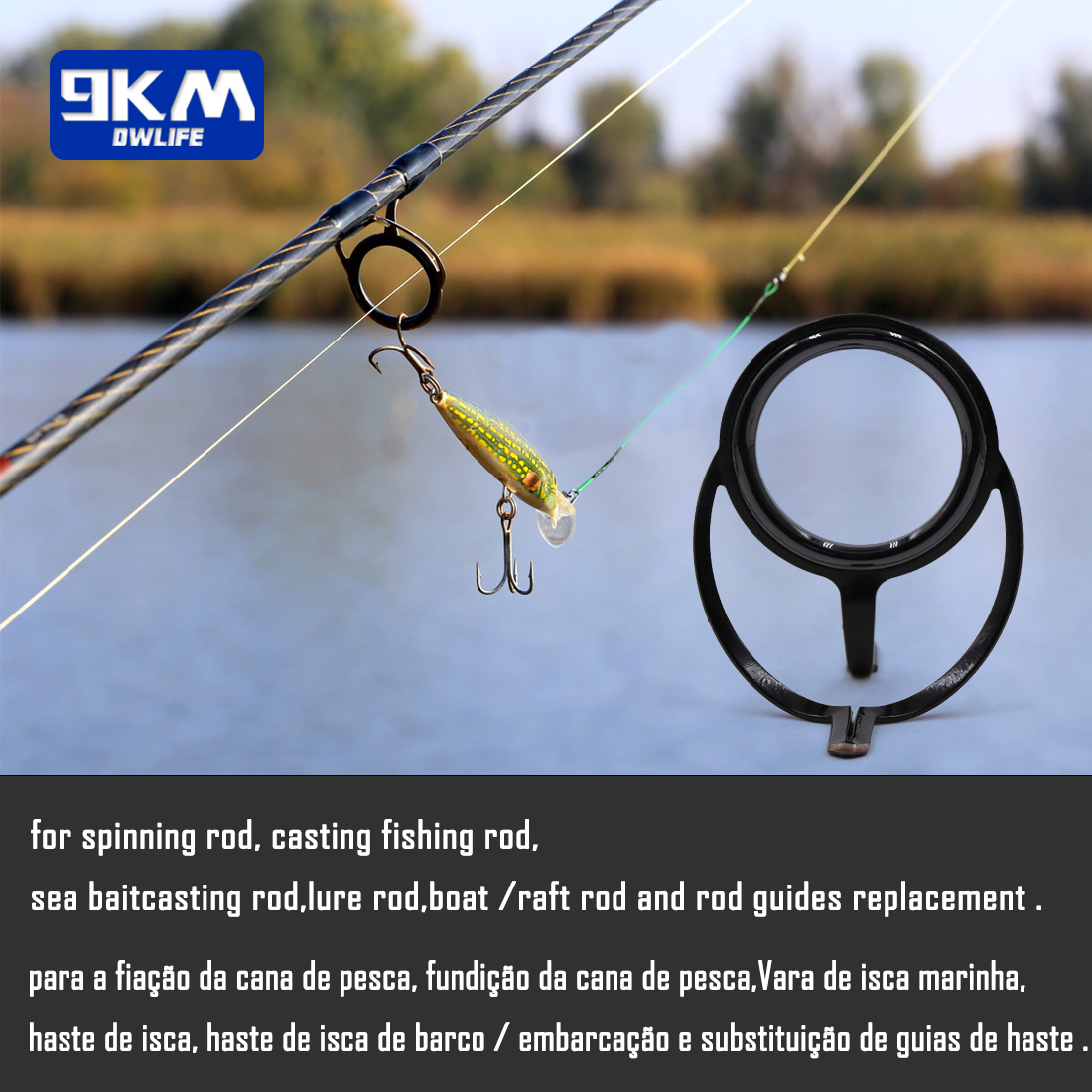Fishing Rod Repair Kit Spinnin - Fishing Equipment Rod incelemesi ve fiyatı