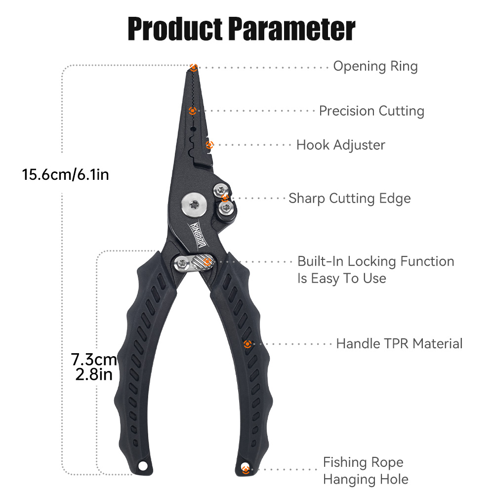 Kingdom Fishing Pliers Multifu - Fishing Equipment Parts incelemesi ve fiyatı