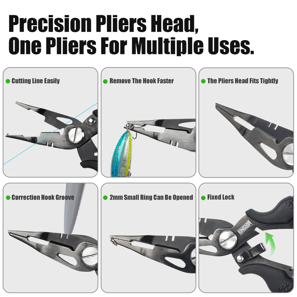 Kingdom Fishing Pliers Multifu - Fishing Equipment Parts incelemesi ve fiyatı