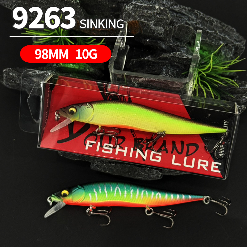 98mm 10g Jerkbait Minnow Float - Fishing Equipment In Japanese incelemesi ve fiyatı
