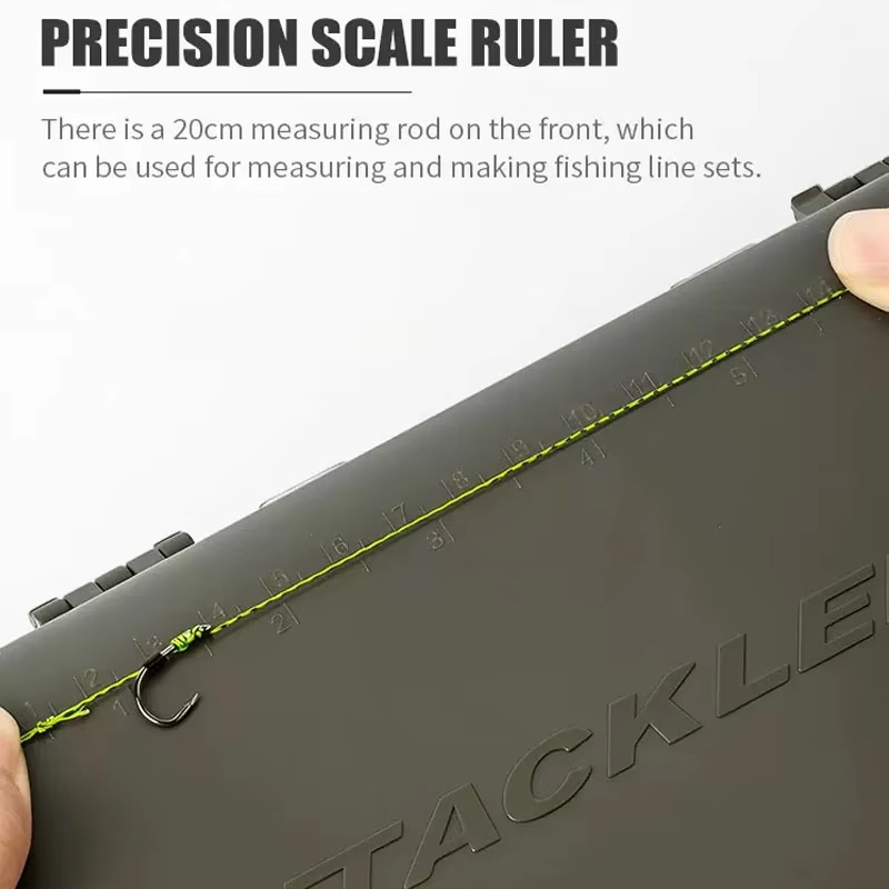 Large Capacity Hard PVC Tackle - Freshwater Fishing Kit incelemesi ve fiyatı