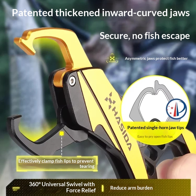 HISTAR Lure Clamp Weighing Con - Fishing Equipment In Japanese incelemesi ve fiyatı