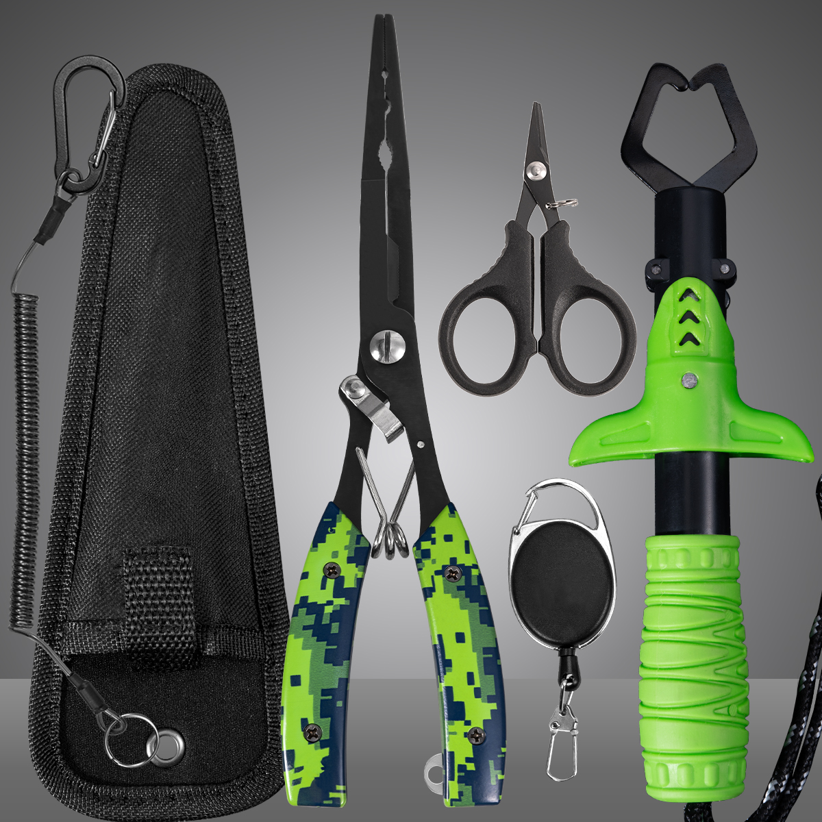 Functional fishing pliers made - Fishing Equipment Parts incelemesi ve fiyatı