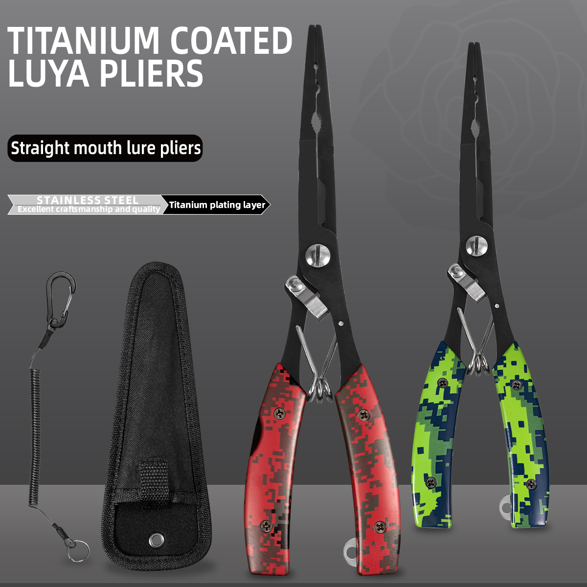 Functional fishing pliers made - Fishing Equipment Parts incelemesi ve fiyatı