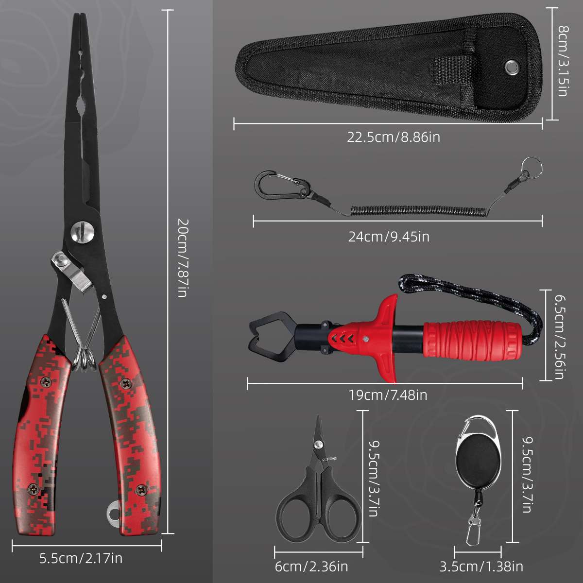Functional fishing pliers made - Fishing Equipment Parts incelemesi ve fiyatı