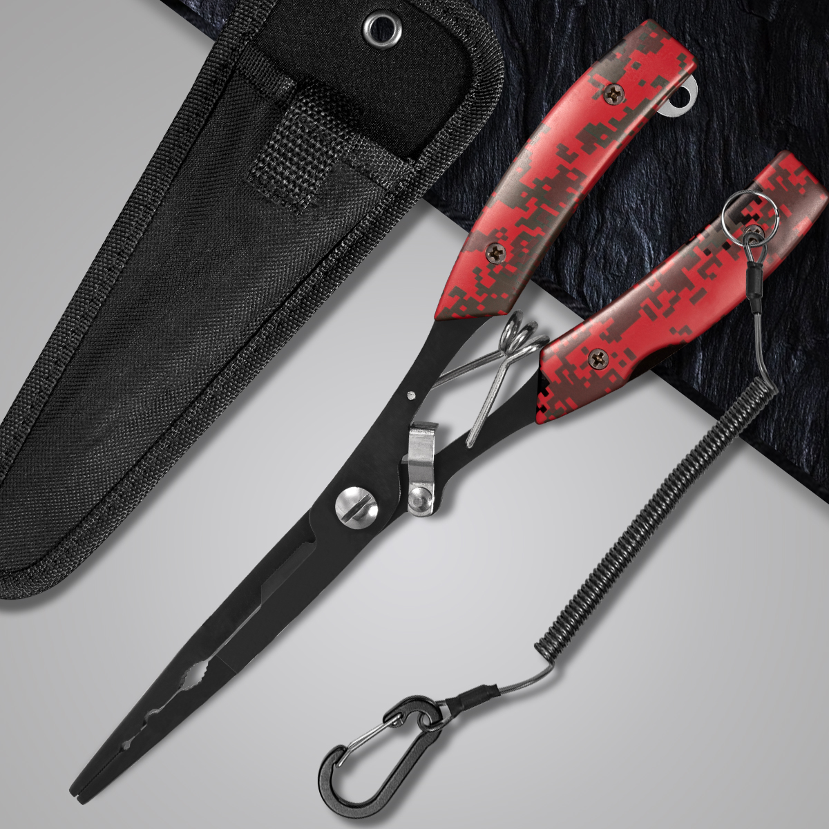Functional fishing pliers made - Fishing Equipment Parts incelemesi ve fiyatı