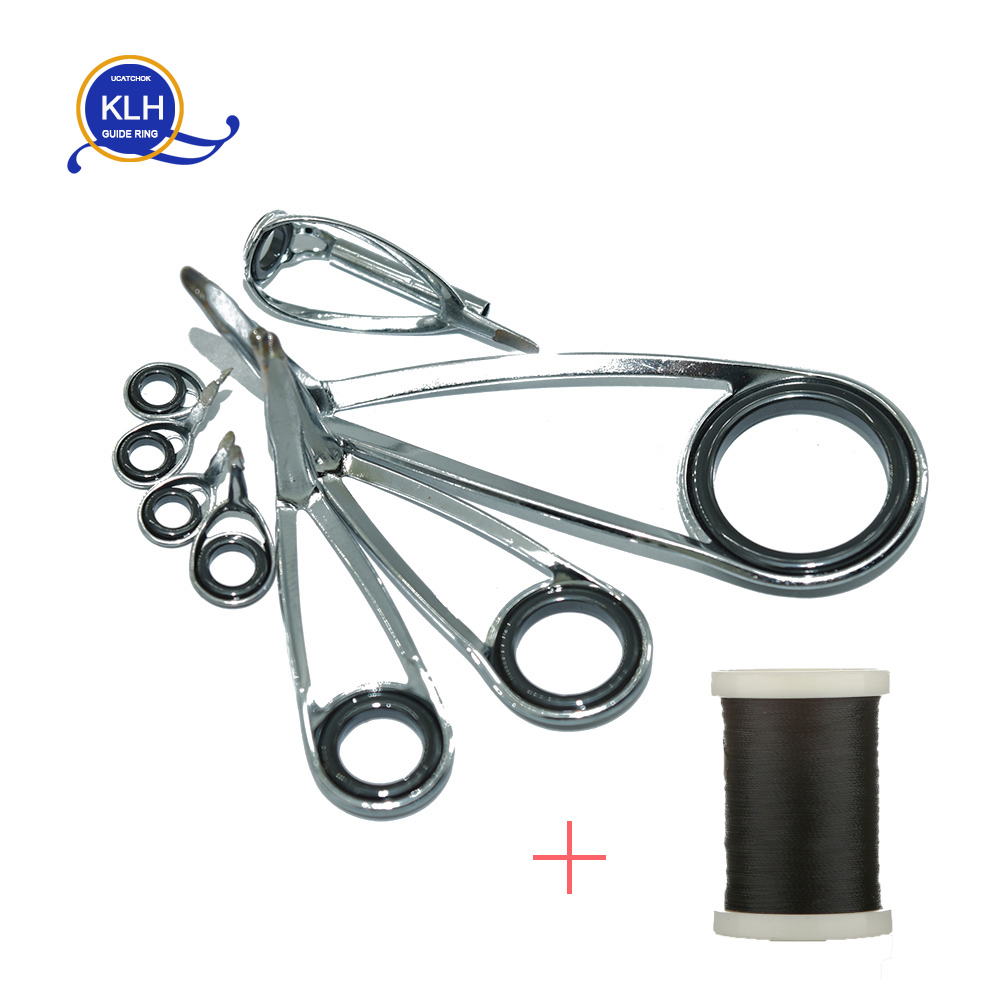8pcs/Kit KLH Bracket Stainless - Fishing Equipment Rod incelemesi ve fiyatı