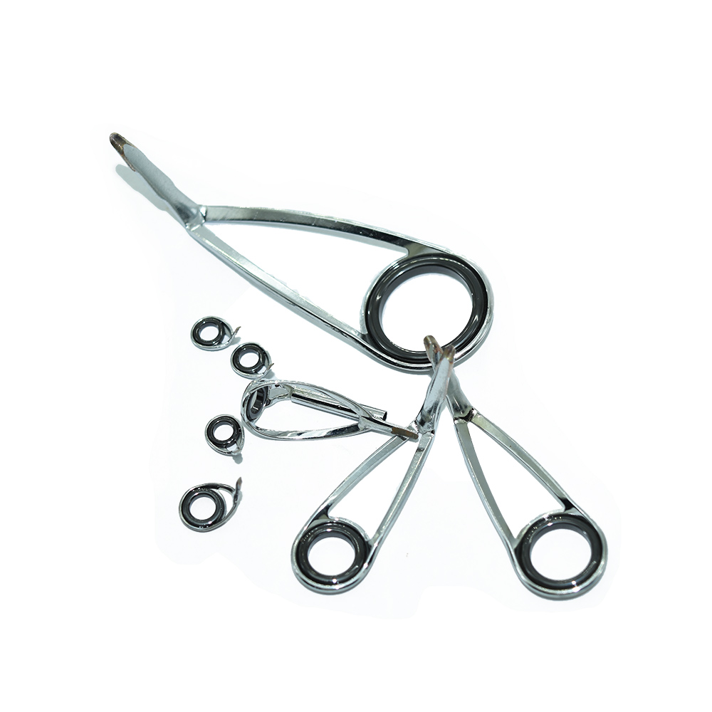 8pcs/Kit KLH Bracket Stainless - Fishing Equipment Rod incelemesi ve fiyatı
