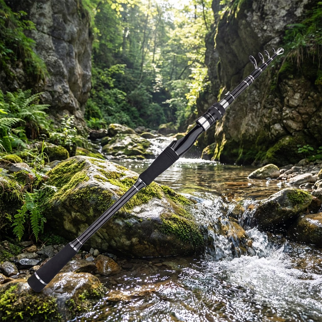 /Portable /Telescopic /Fishing - Freshwater Fishing Kit incelemesi ve fiyatı