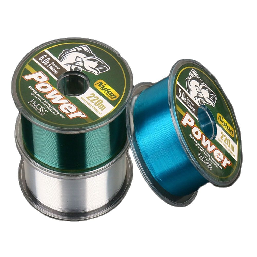 220M Japanese Nylon Fluorocarb - Fishing Equipment In Japanese incelemesi ve fiyatı