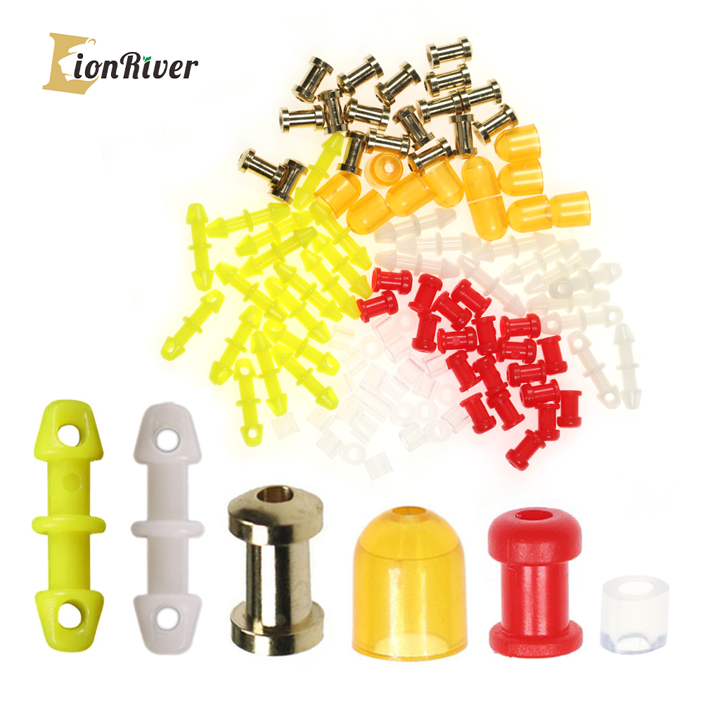 LIONRIVER 500pcs Plastic Coppe - Fishing Equipment Parts incelemesi ve fiyatı
