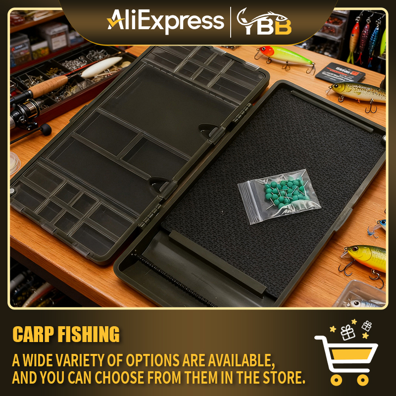 Carp Fishing Tackle Box Multi- - Freshwater Fishing Kit incelemesi ve fiyatı