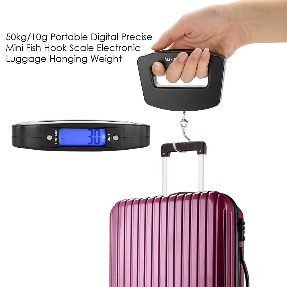 50kg Digital Fishing Scale Han - Fishing Equipment Basics incelemesi ve fiyatı