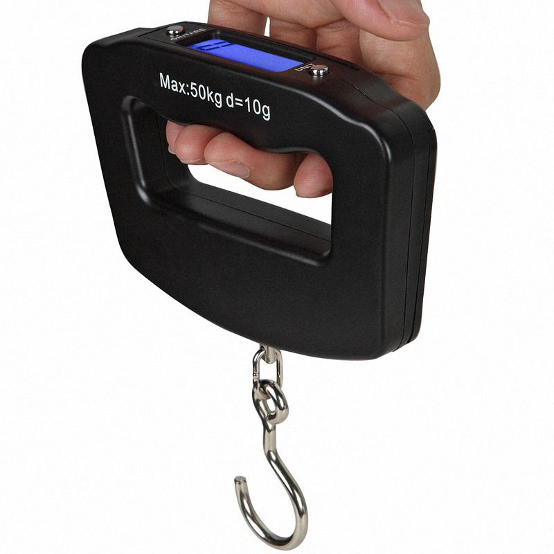 50kg Digital Fishing Scale Han - Fishing Equipment Basics incelemesi ve fiyatı