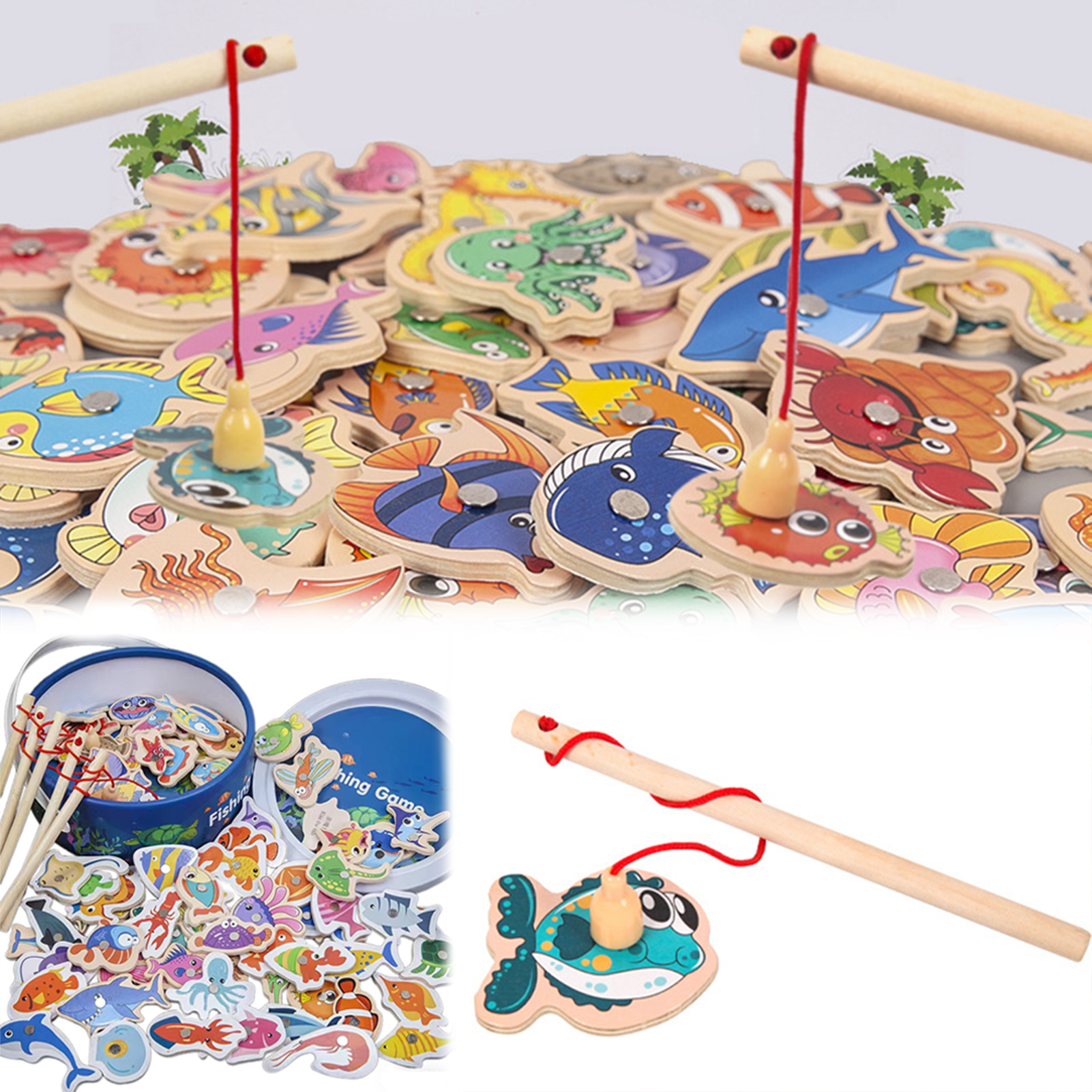 Stem Educational Toy For 3 Yea - Fishing Equipment For 6 Year Old incelemesi ve fiyatı