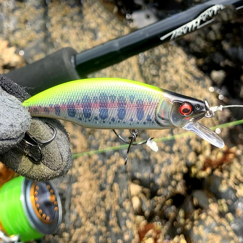 River Stream Minnow Lure 7.6g  - Fishing Equipment In Japanese incelemesi ve fiyatı