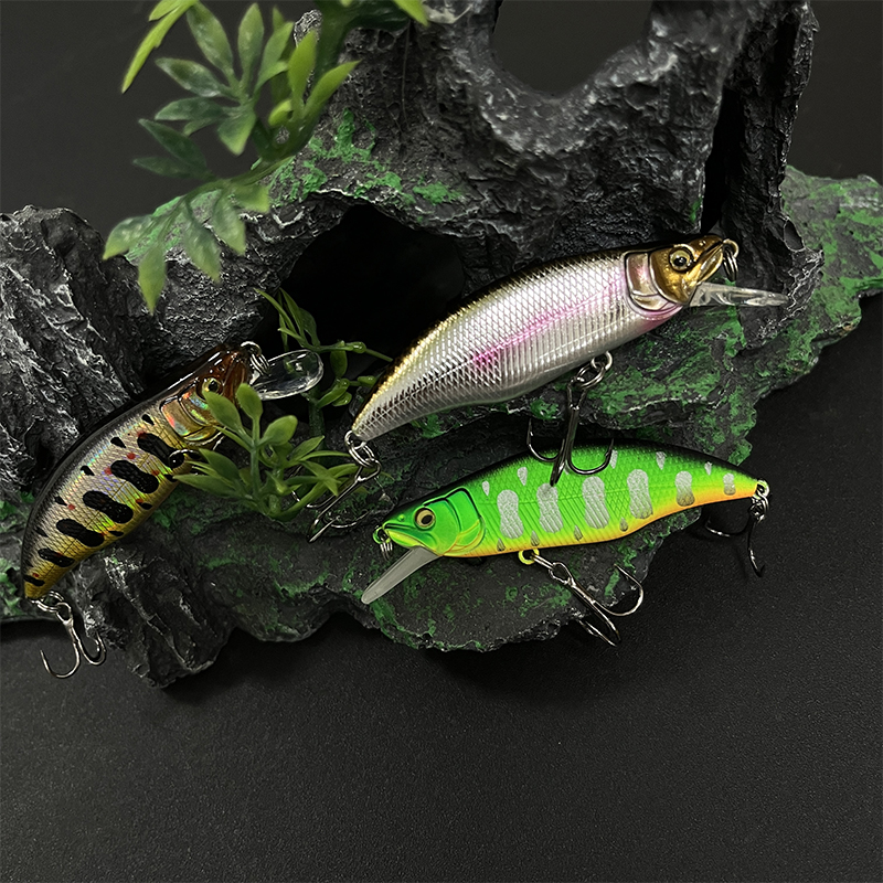 River Stream Minnow Lure 7.6g  - Fishing Equipment In Japanese incelemesi ve fiyatı