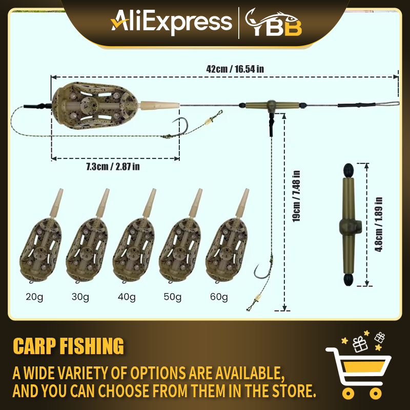 Pre-Tied Carp Fishing Hair Rig - Freshwater Fishing Kit incelemesi ve fiyatı