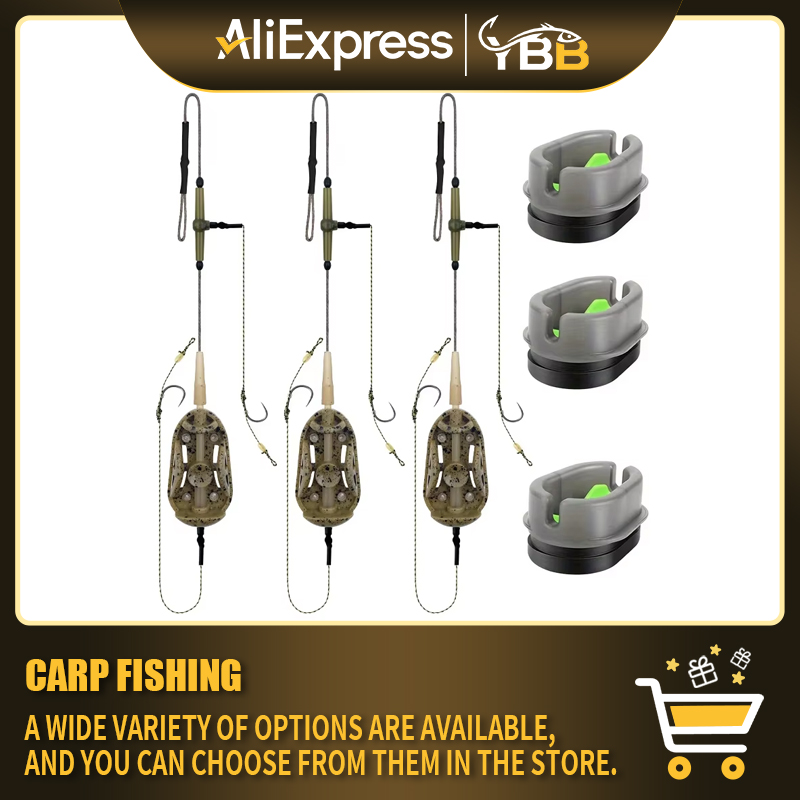 Pre-Tied Carp Fishing Hair Rig - Freshwater Fishing Kit incelemesi ve fiyatı